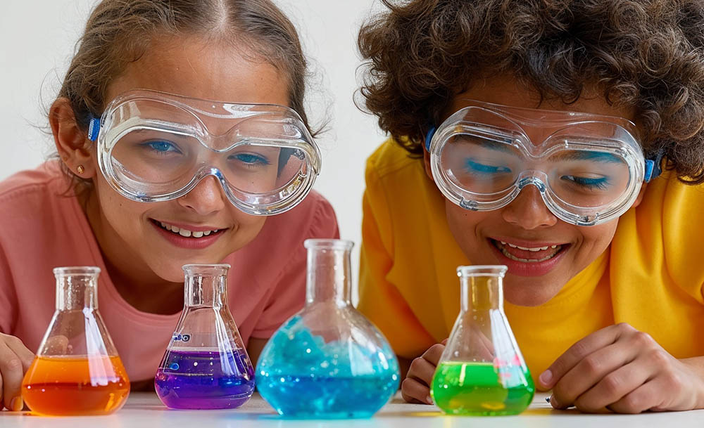 Stirring Up Fun: The Ultimate Chemistry Camp for Kids in Charlotte, NC